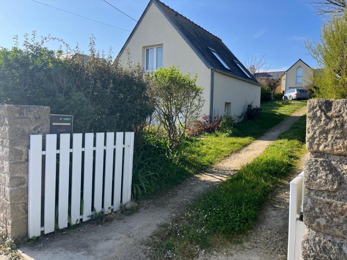 Le Penty De Kerfissien, Studio De Plage 2 Etoiles Cléder Exterior foto